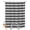 Black, variant on Split Shower Curtain for Transfer Bench, Boho Sage Green Stripe Fabric Shower Curtains for Bathroom, Abstract Geometric White Minimalist Tub Sliding Transfer Bench Waterproof Bath Curtains 72"x72"