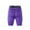 Purple, variant on Edvintorg Gym Shorts for Men Casual Fitness Sweat Absorption Fast Drying Elastic Sports Short Pants