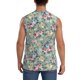 thumbnail image 4 of Balery Rose Flowers Camisetas sin mangas para hombre, absorbe la humedad y protege contra el mal olor.-Large, 4 of 7