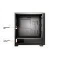 thumbnail image 5 of COUGAR Dark Blader X5 Black Mid-Tower Case with Superior Airflow, 5 of 10