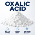 thumbnail image 4 of Ácido oxálico en polvo CrystalClearlab 99.6% puro, bolsa de 1 kg, 4 of 6