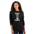 thumbnail image 3 of Boop Snoot Dog Meme Rescue Puppy Long Sleeve TShirt Men Women Brisco Brands S, 3 of 5