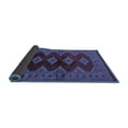 thumbnail image 2 of Ahgly Company Indoor Rectangle Southwestern Blue Country Area Rugs, 4' x 6', 2 of 4