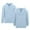 Light Blue, variant on Solid Color Boys Sweatshirts Boys Hoodies & Sweatshirts For Kids Solid Color Zip Up Pullover With Pocket Long Sleeve Casual Outerwear For School And Outdoor Activities Boys' Fashion