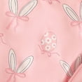 thumbnail image 5 of mgoYE Baby Girl Clothes 3 Months Ruffle Romper Toddler Girl Floral Cotton Pant Sets Girls Clothing Outfit(Pink,12-18 Months), 5 of 9