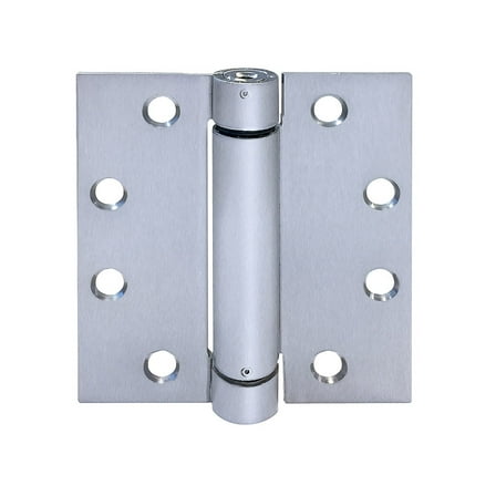 Tell Commercial Stainless Steel Square Spring Hinge - Removable Pin - 1 Piece