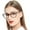 Z-Tortoise frame/Sliver paillette, variant on OCCI CHIARI Reading Glasses Women Durable Reader 1.0 1.25 1.5 1.75 2.0 2.25 2.5 2.75 3.0 3.5 4.0 5.0 6.0 Anti Glare, Relieve Eyestrain with Acrylic Lens