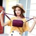 thumbnail image 5 of ZTTD 2022 Women's New Waterproof Nylon Fashion Portable One Shoulder Drawstring Crossbod Bag A, 5 of 7