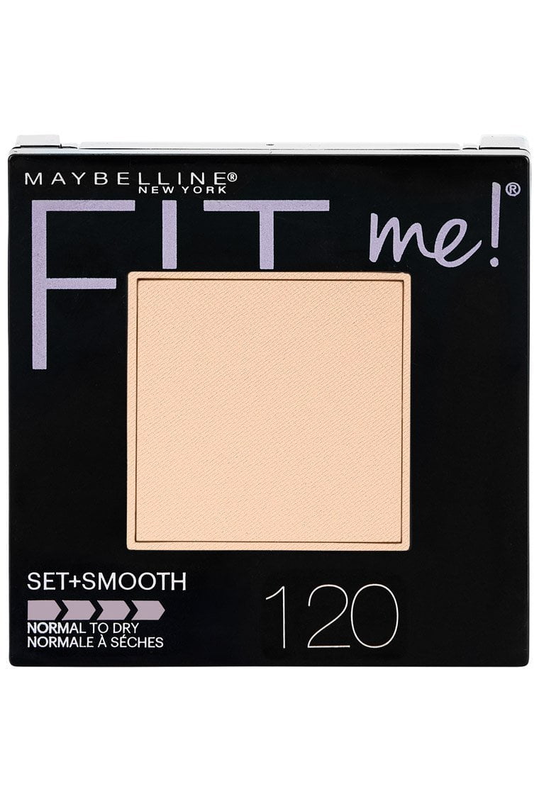 Maybelline New York Fit Me Set + Smooth Powder Makeup, Classic Ivory, 0.3 oz