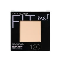 Maybelline New York Fit Me Set   Smooth Powder Makeup, Classic Ivory, 0.3 oz.