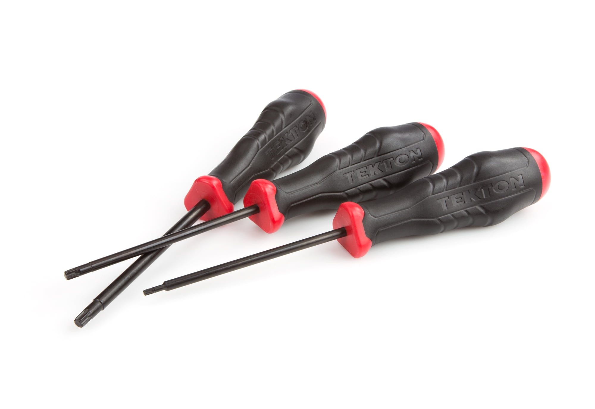 TEKTON Torx High-Torque Screwdriver Set, 6-Piece (T10-T30) - Black TEKTON Torx High-Torque Screwdriver Set, 6-Piece (T10-T30) - Black