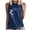 Navy, variant on HomeGardon Summmer Tank Tops Women Plus Size Tops,Women's Summer Sleeveless Top Regular Round Neck Printed Sleeveless Tank Top,S-XXL