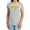 Athletic Heather, variant on DC Ww Logo Distressed Women's T Shirt, Athletic Heather, Medium