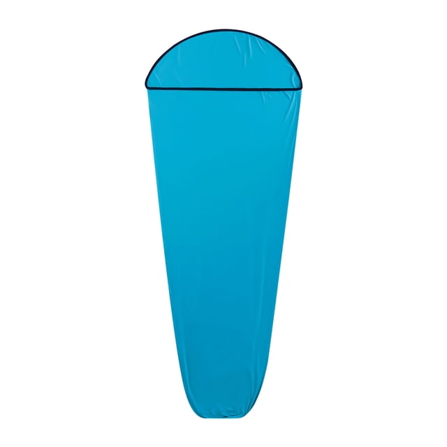 Xihbxyly Saco de Dormir Portátil, Sábana de Viaje de Alta Elasticidad, Diseño de Algodón Transpirable, Te Mantiene Limpio y Cómodo, Ideal para Camping y Hoteles, Bolsa de Almacenamiento Compacta, Tam