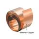 thumbnail image 3 of Uxcell Hoja de Cobre, Placa de Foil Metálico 2000mm x 30mm x 0.3mm, 3 of 5