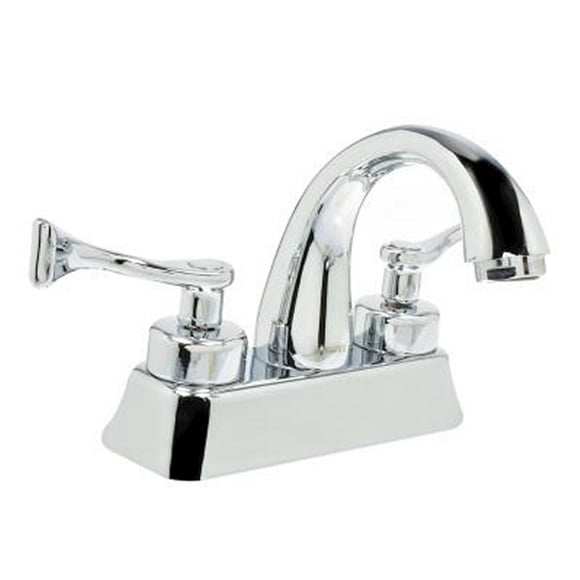 llave mezcladora para lavabo duomando de 10.16 cm latón