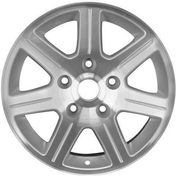 16x6.5 in Wheel for CHRYSLER TOWN & COUNTRY 2008-2010 SILVER Recond Alloy Rim