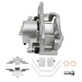 thumbnail image 6 of Detroit Axle - Front Left Brake Caliper for Ford Fusion Lincoln Zephyr MKZ Mazda 6 Mercury Milan Driver Side Brake Caliper w/ Bracket 2006 2007 2008 2009 2010 2011 2012 2013 Replacement, 6 of 8