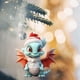 thumbnail image 4 of Wmhnj Adorno colgante acrlico para rbol de Navidad, ideal para fiestas navideñas, coches y decoracin del hogar., 4 of 9