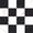 Calacatta & Nero Marquina, variant on The Tile Life Windsor Checkerboard 4" x 4" Crema Marfil & Nero Marquina Matte Porcelain Tile Sample, 1 Piece