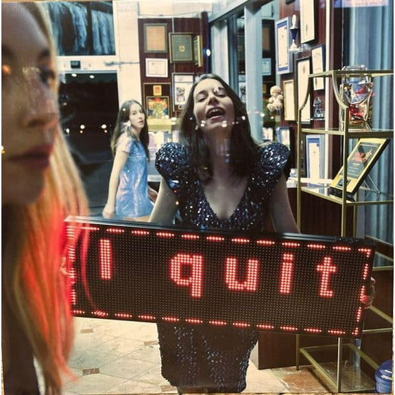 Haim - "I Quit" (2 Lp) (Translucent Blue Vinyl) (Gatefold Jacket) (Indie Exclusive) - Vinyl