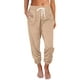 thumbnail image 1 of Pantalones deportivos AUTOMET para mujer Lounge Pajama Camel S, 1 of 6