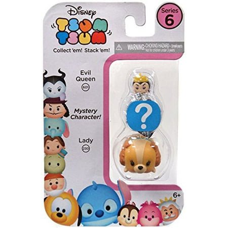 TSUM TSUM 3 PACK FIG - FRENCH