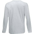 thumbnail image 2 of Mens Value Long Sleeve Casual T-Shirt, 2 of 3