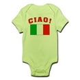 thumbnail image 1 of CafePress - Ciao Italia Italy Flag Infant Creeper - Baby Light Bodysuit, 1 of 1