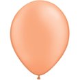 thumbnail image 2 of Partymate 10 Neon Orange Latex Balloons 12" Made In USA, 2 of 2