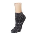 thumbnail image 3 of MeMoi Rib Space Low Cut Running Super-Fit Cotton Socks - Womens - Female, One Size, Coffee Bean, 3 of 3