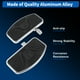 thumbnail image 4 of Espejo de motocicleta Unique Bargains para Honda Magna VF250/VT250/VF750 1994-2013 para Yamaha V-STAR DragStar XVS 400/600/650/650A 1998 para Yamaha Virago XV125 XV250 XV400 1994-2013 Negro, 4 of 7