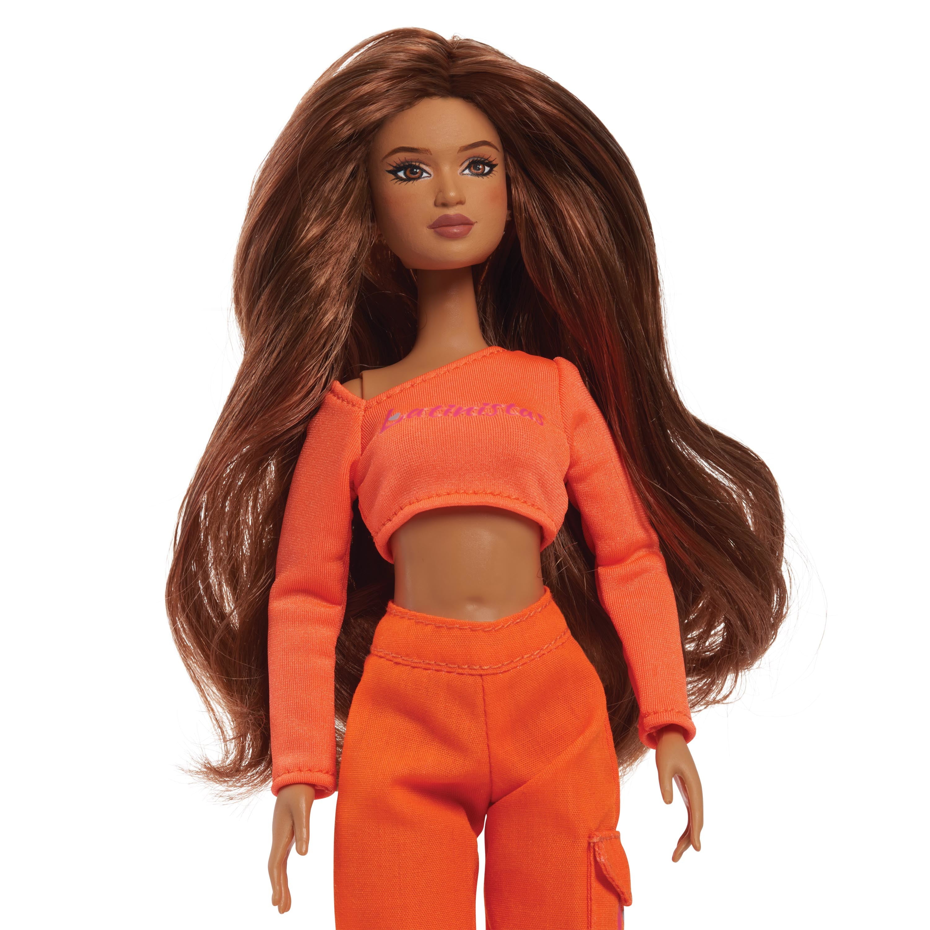 Latinistas Poseable Kids Doll, Plastic, 11.5", Ideal for Kids Ages 3+