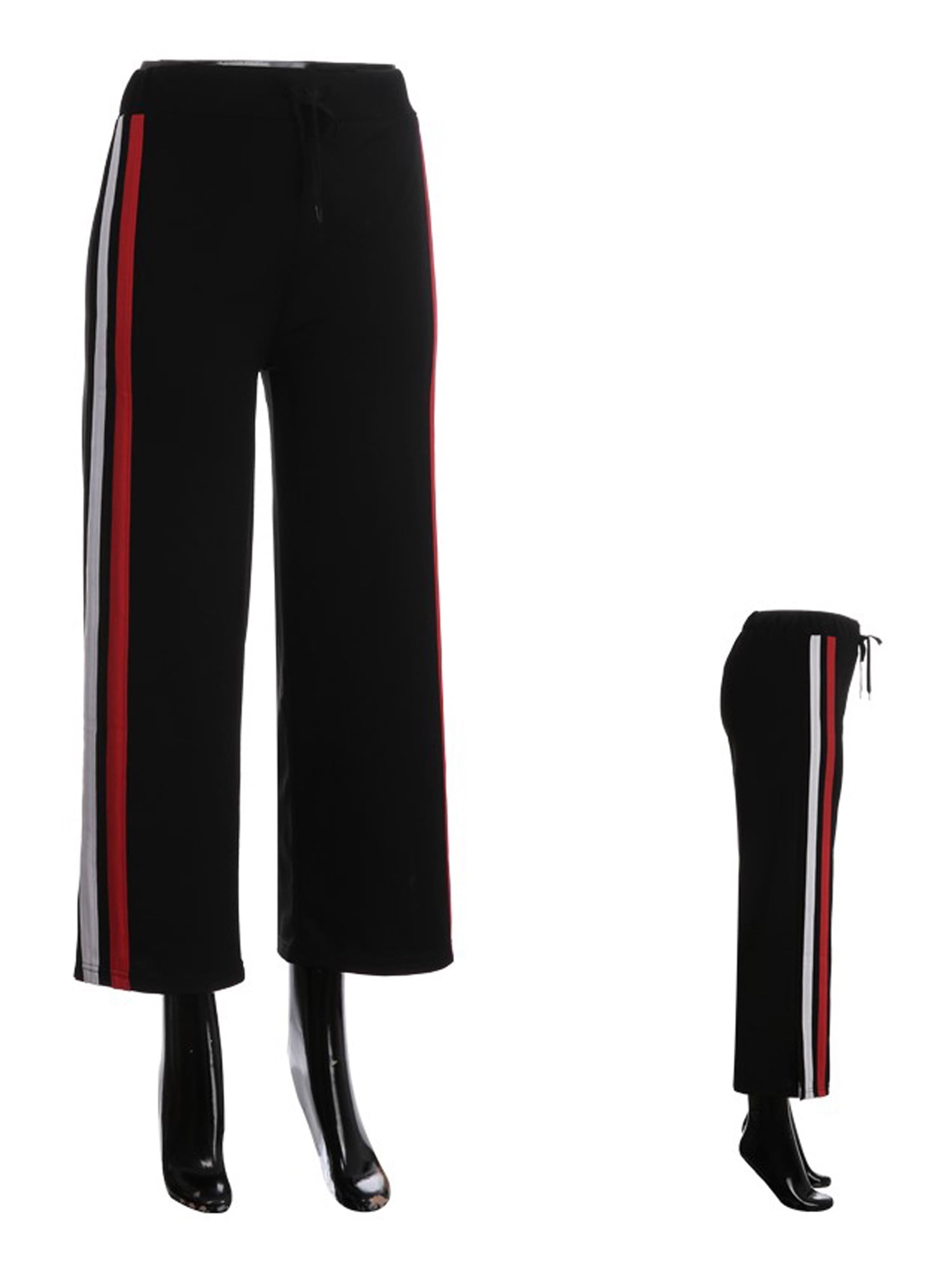 Red and Pink Side Stripe Trousers – The Cotswold Shed