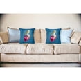 thumbnail image 3 of Betsy Drake HJ1132 18 x 18 in. Spoonbill Portrait Indoor & Outdoor Pillow, Large, 3 of 3