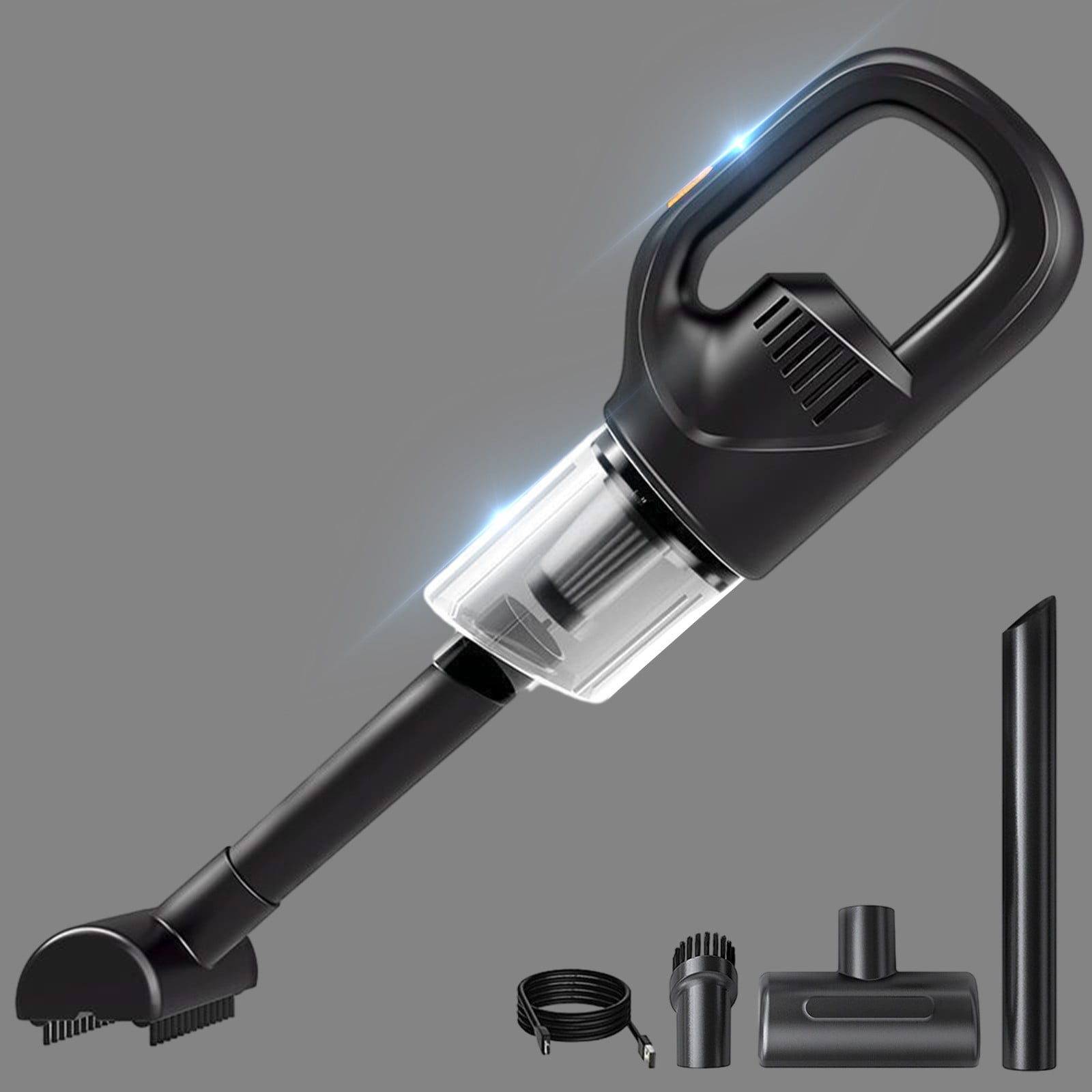 SNGMN Cordless Car Vacuum Cleaner, 15KPa Strong Suction 120W 1600mAh Rechargeable Handheld Portable Vacuum for Car Home Pet Hair – Lightweight, Multipurpose with 45 Mins Runtime