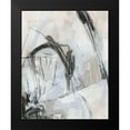 thumbnail image 2 of Vess, June Erica 20x24 Black Modern Framed Museum Art Print Titled - Custom Neutral Boundary II, 2 of 5