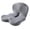A003- Light Gray, variant on Ergonomic Memory Foam Seat Cushion for Tailbone Sciatica Pain Relief 17X13 Inch, Back Support for Office Chair, Car Desk Chair, Long Sitting Comfort