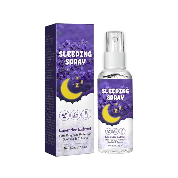 RAGUPEL Lavender Spray for Sleep,Natural Linen Spray for Bedding,Lavender Pillow Spray for Sleep. Aromatherapy Bed Spray with Lavender & Peppermint