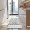 thumbnail image 4 of Brown Christmas Deer Pattern Kitchen Rug Mat,Kitchen Runner Rugs Non Skid Washable,Decorative Kitchen Floor Mats for Kitchen,Sink,Laundry,17"x47.2", 4 of 7