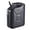 Black, variant on VEVOR Metal Fuel Container, 5.3 Gallon, Fuel Jerry Can with Spout and Comfort Handle, 6 L/min Max Flow Rate, Leakproof & Corrosion-resistant Metal Gas Tank Most Cars Motorcycle ATV UTV, Green