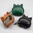 thumbnail image 6 of Vjnyvs Cute Frog Coin Purse Small Leather Coin Purse Card Key Lipstick Storage Bag Holder Wallet Pouch For Women And Men, 6 of 7