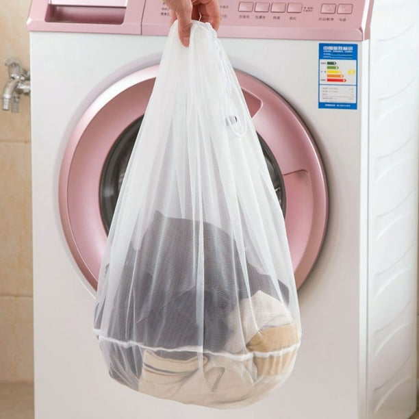 Drawstring Closure Mesh Laundry Bag Socks mesh bag; Bra Underwear