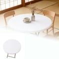thumbnail image 1 of TIELUTT Transform Your Dining Experience with Stylish Round Elastic Tablecloth Table Clothes for Rectangle Tables 52 X 70 Fancy Tablecloth 120 round Tablecloth 60x90 Tablecloth Rectangle Winter Tablec, 1 of 7