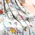 thumbnail image 3 of Pioneer Flower Floral Print Pattern Blanket,Comfortable Soft Lamb Wool Throw Blanket,All Season,Warm Lightweight Blankets for Sofa Bed Couch Living Room Chair,30"x40", 3 of 4