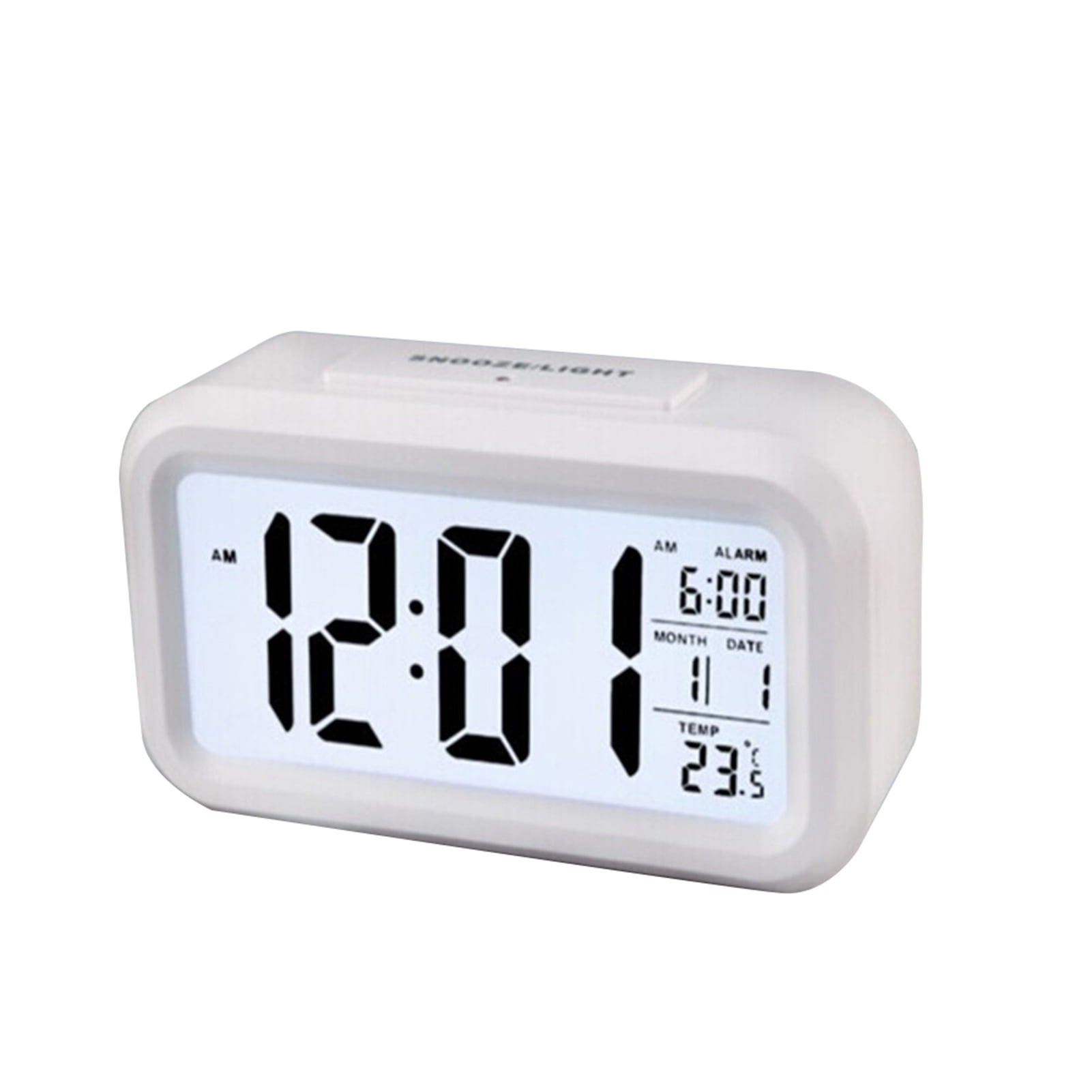 large display bedside clock