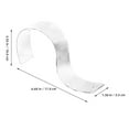 thumbnail image 2 of CRAFTHROU 4Ud Soporte Transparente Para Cinturones Con Para Mostrar En Hogar Y Tienda, 2 of 8