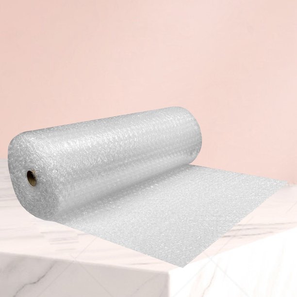 LFF Bubble Cushioning Wrap Roll 48" Wide x 65 Ft Large 1/2" Bubbles