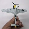 thumbnail image 3 of BF109F-4 militar a presión 1:72, modelo de avión de juguete, Zulema Juguetes de aviones fundidos, 3 of 8