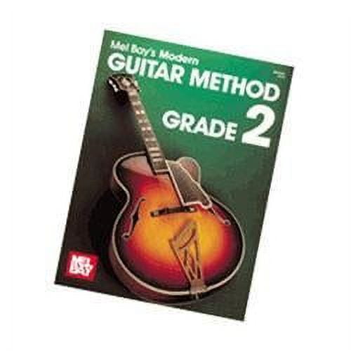 Modern Guitar Method Grade 2, Expanded Edition (Book Online Audio)